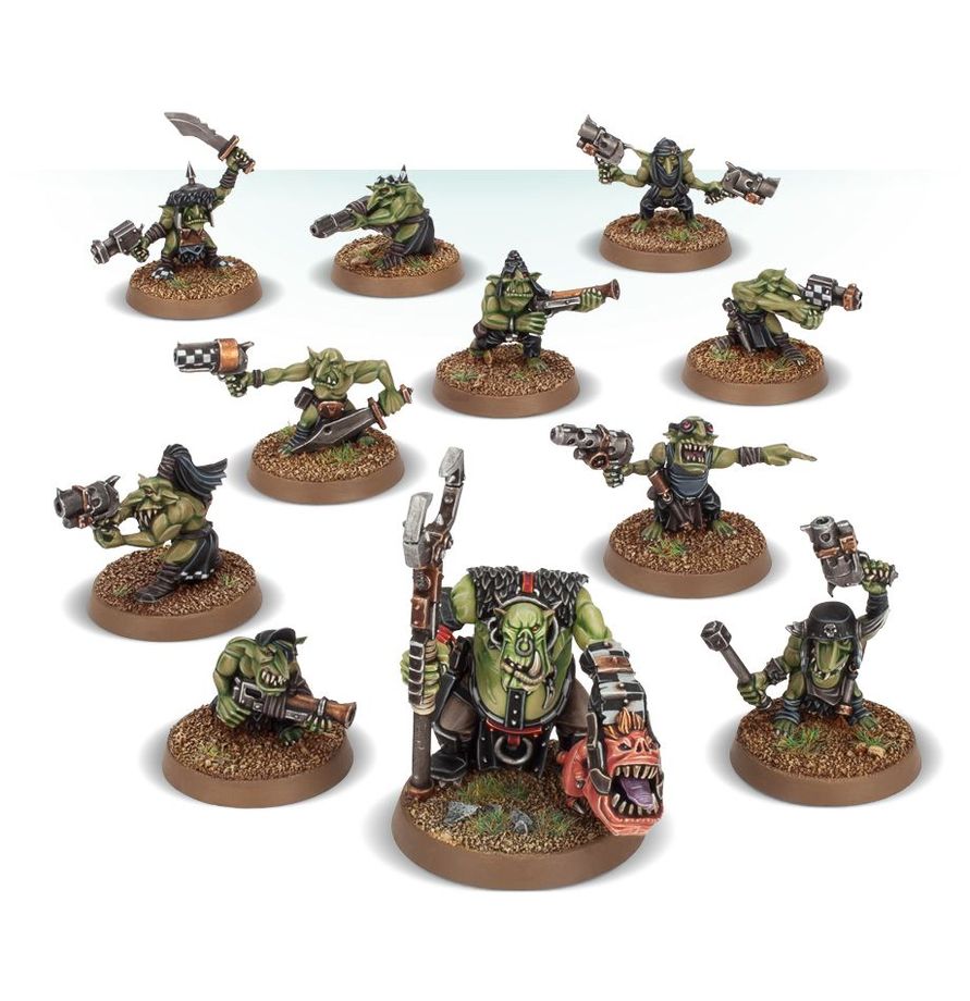 Orks Runtherd & Gretchin