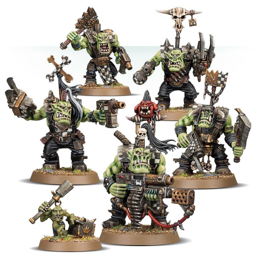 Orks - Nobz