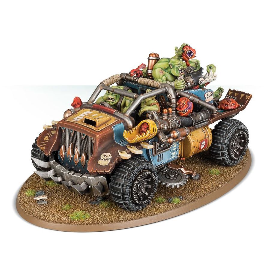 Orks - Armageddon Battalion