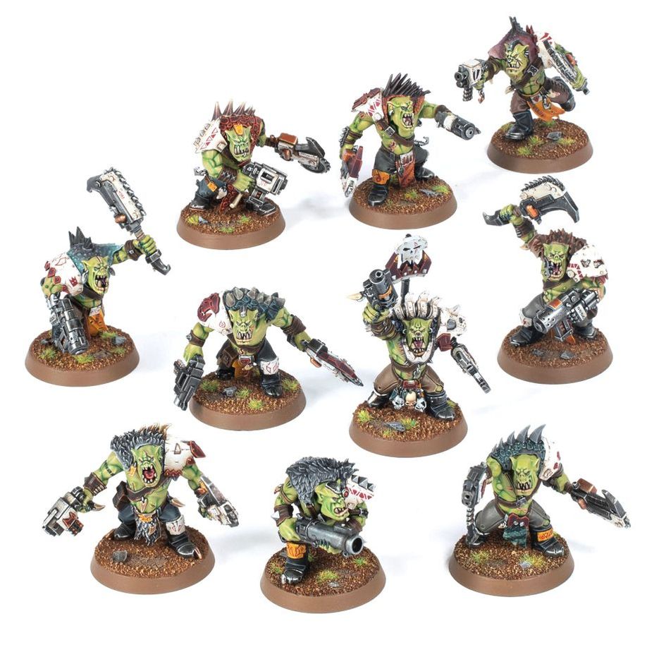 Orks - Beast Snagga Boys