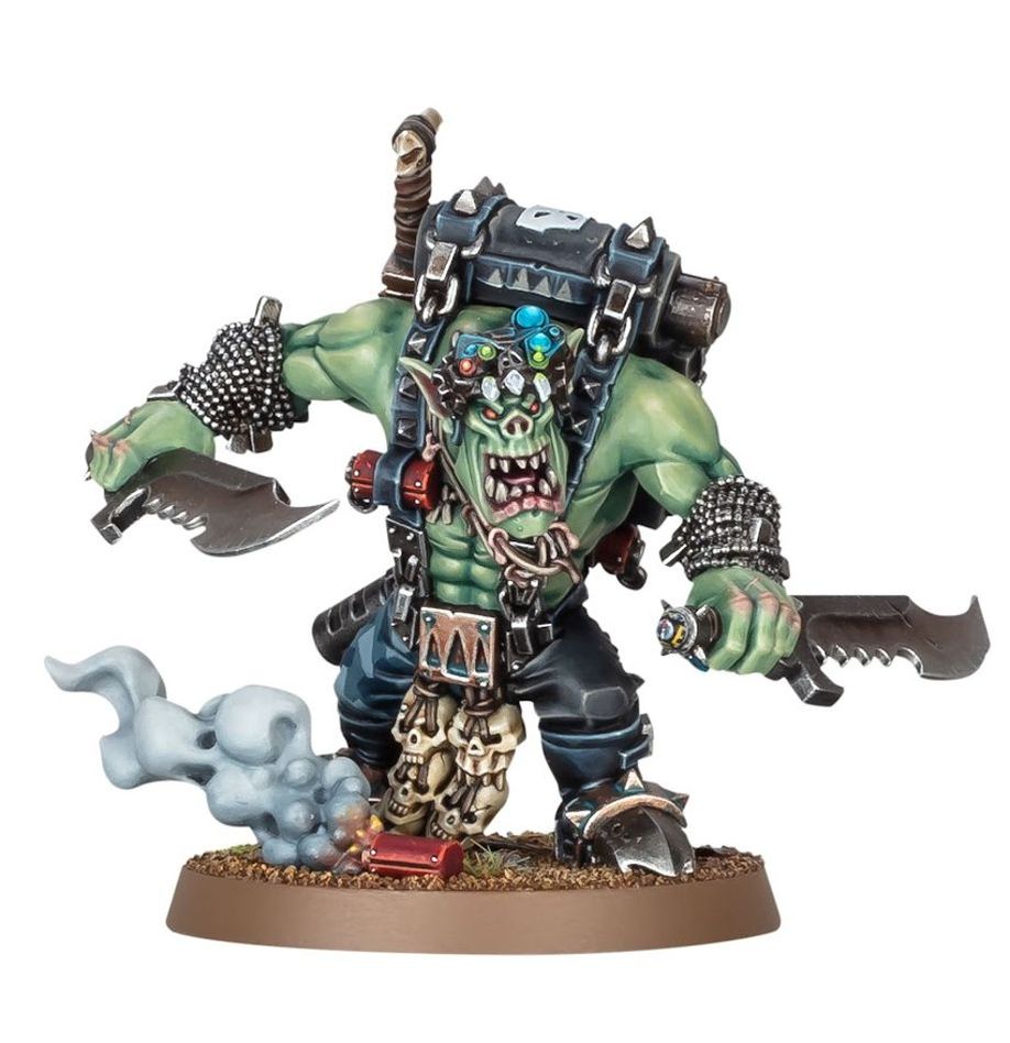 Orks - Boss Snikrot