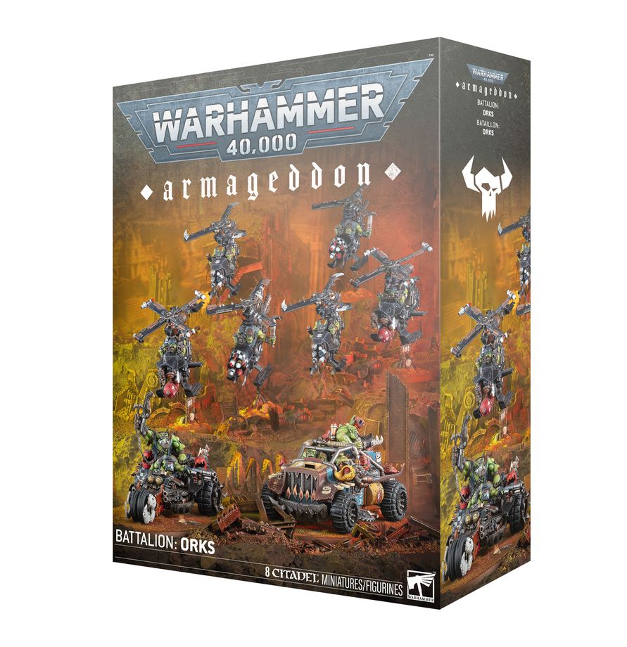 Orks - Armageddon Battalion