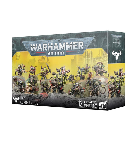 Orks - Kommandos - Pre Order