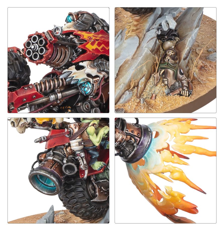 Orks - Wazdakka Gutsmek