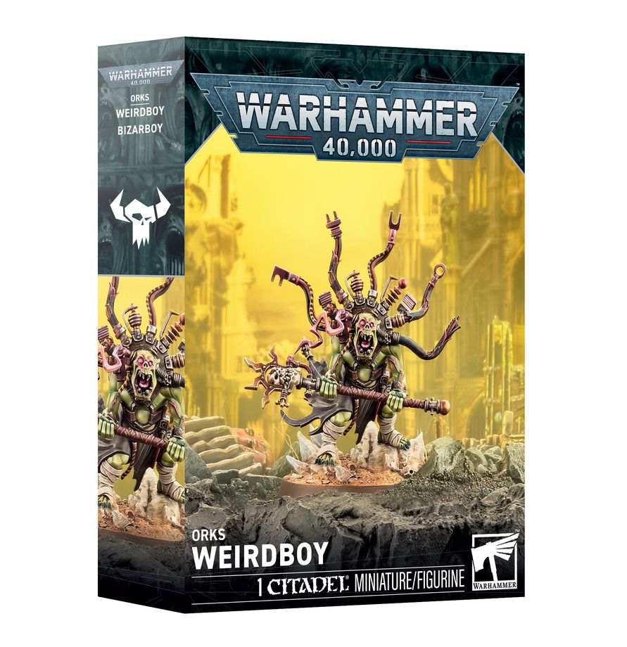 Orks - Weirdboy - Pre Order