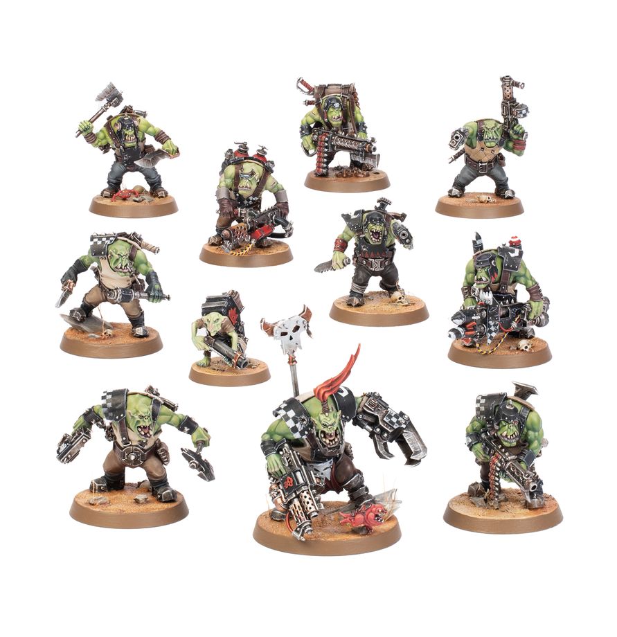 Orks - Boys - Pre Order