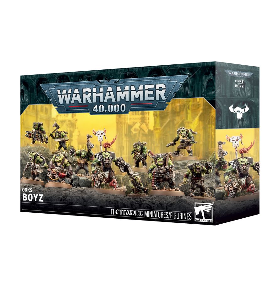 Orks - Boys - Pre Order