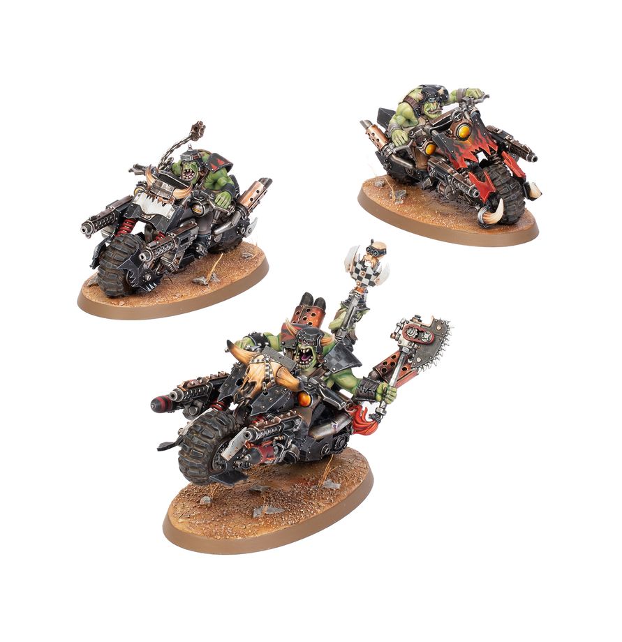 Orks - Warbikers - Pre Order
