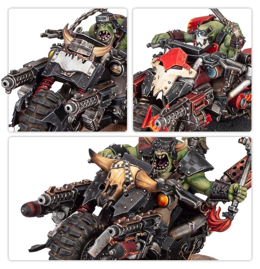 Orks - Warbikers - Pre Order