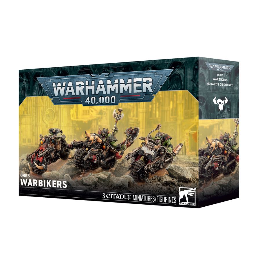 Orks - Warbikers - Pre Order