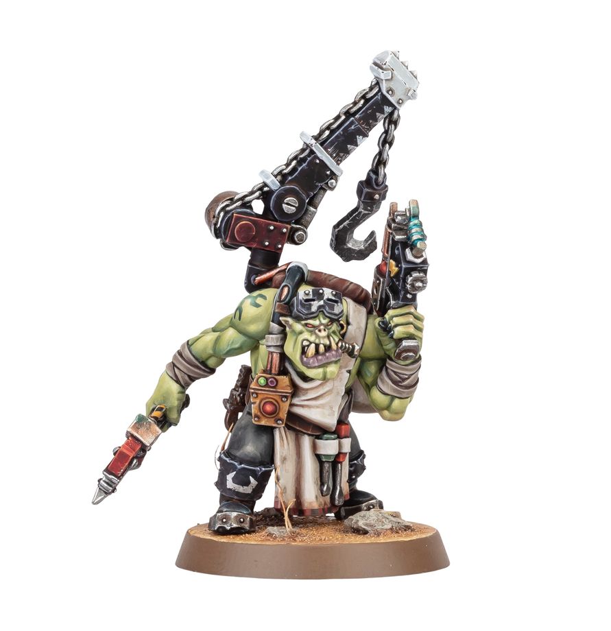 Orks - Mek - Pre Order