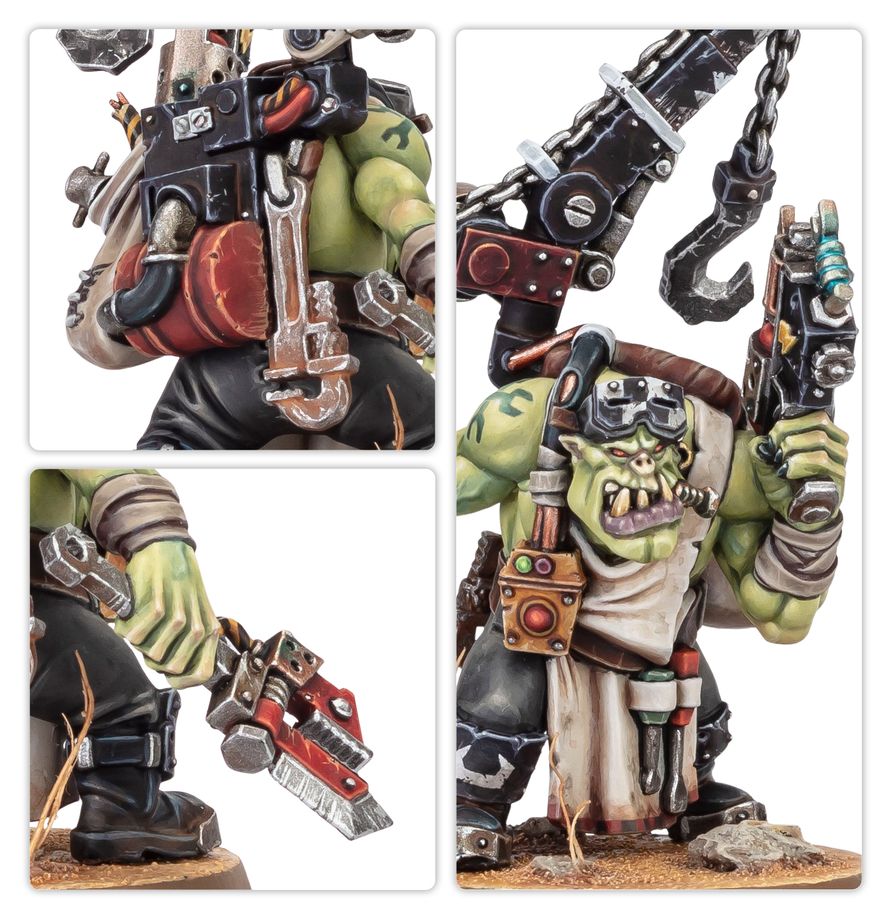 Orks - Mek - Pre Order