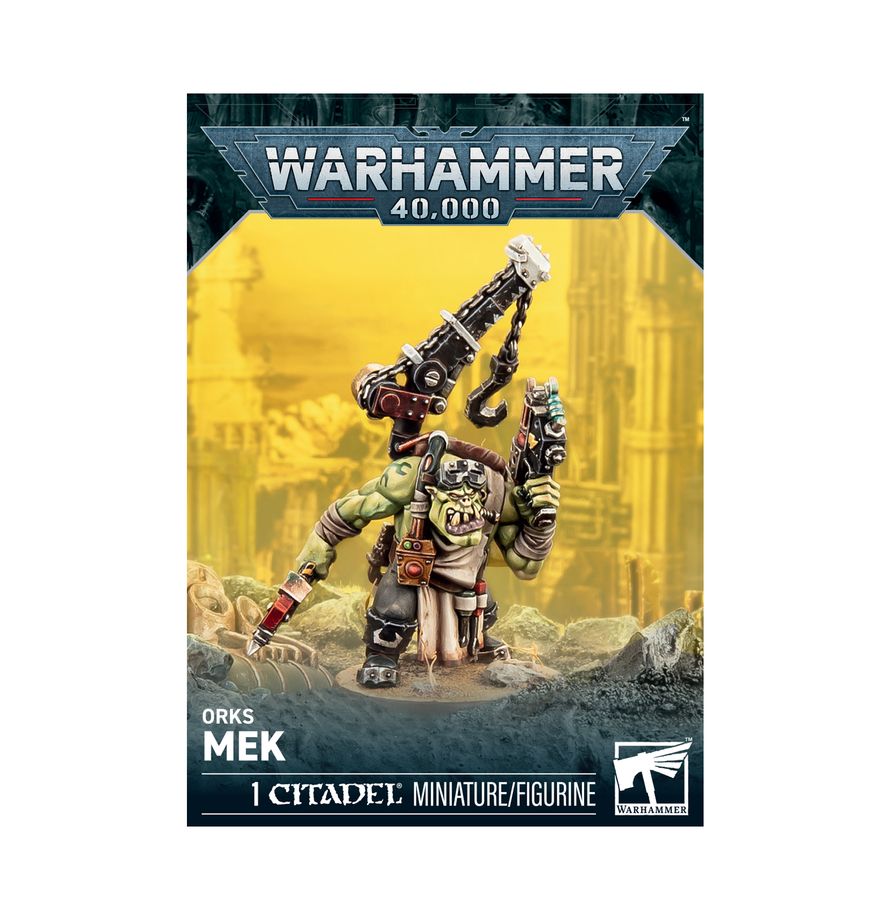 Orks - Mek - Pre Order