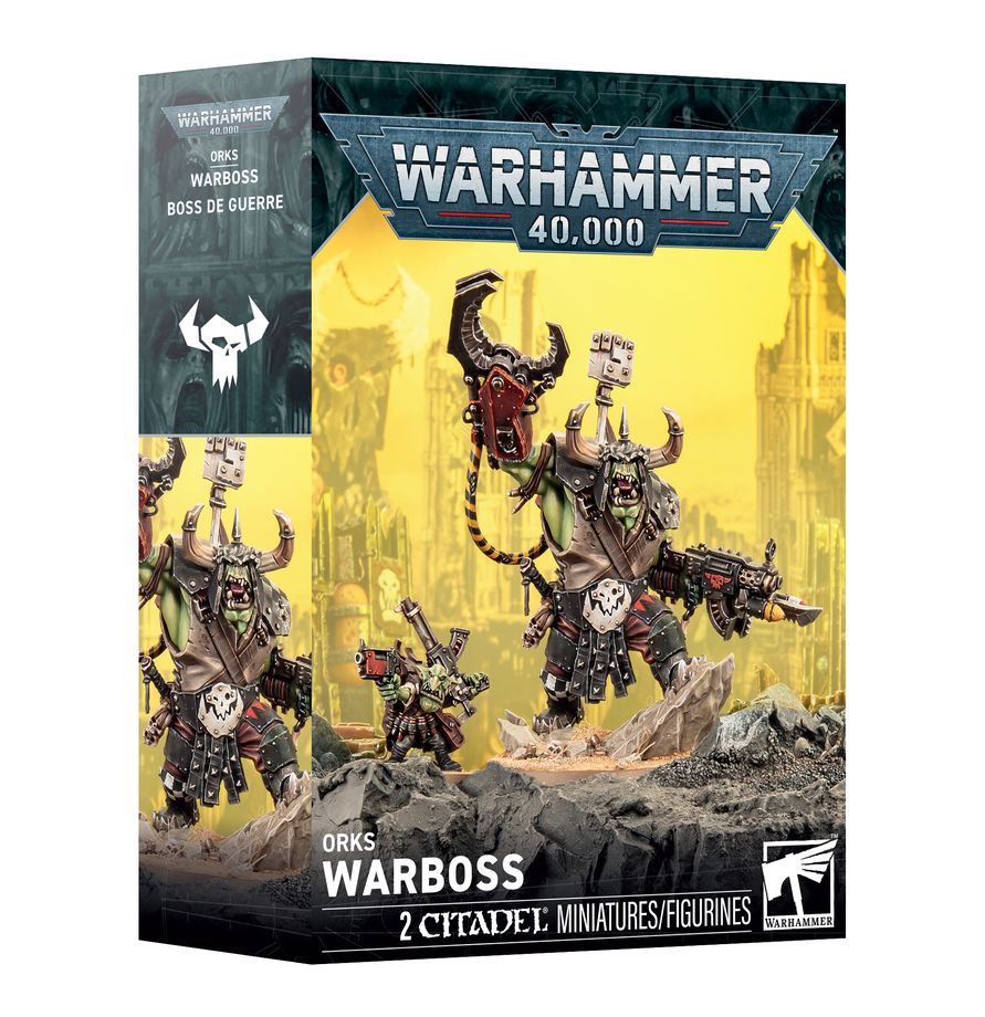 Orks - Warboss - Pre Order