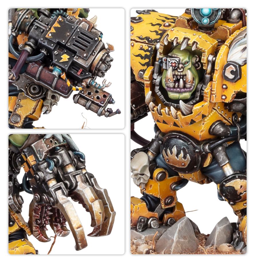 Orks - Nazdreg - Pre Order