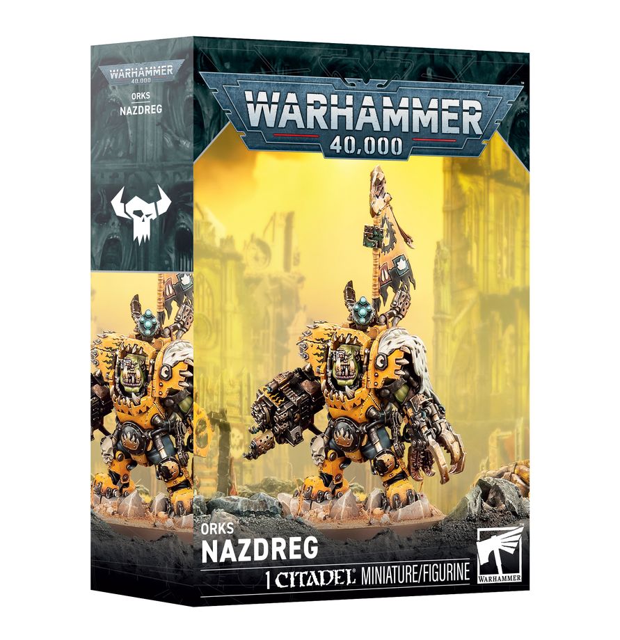 Orks - Nazdreg - Pre Order