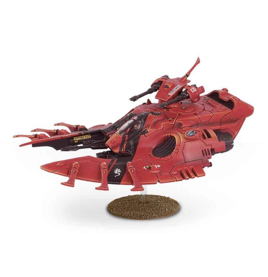 Aeldari - Wave serpent