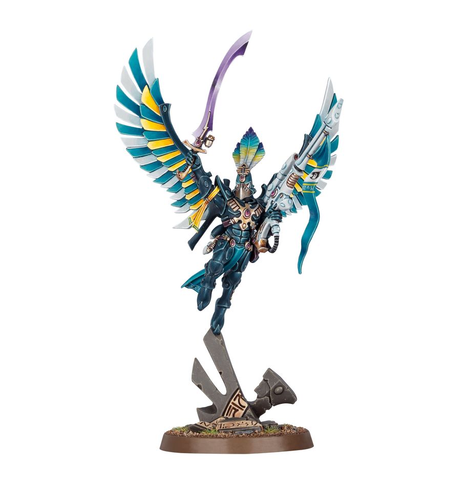 Aeldari - Phoenix Lord Baharroth