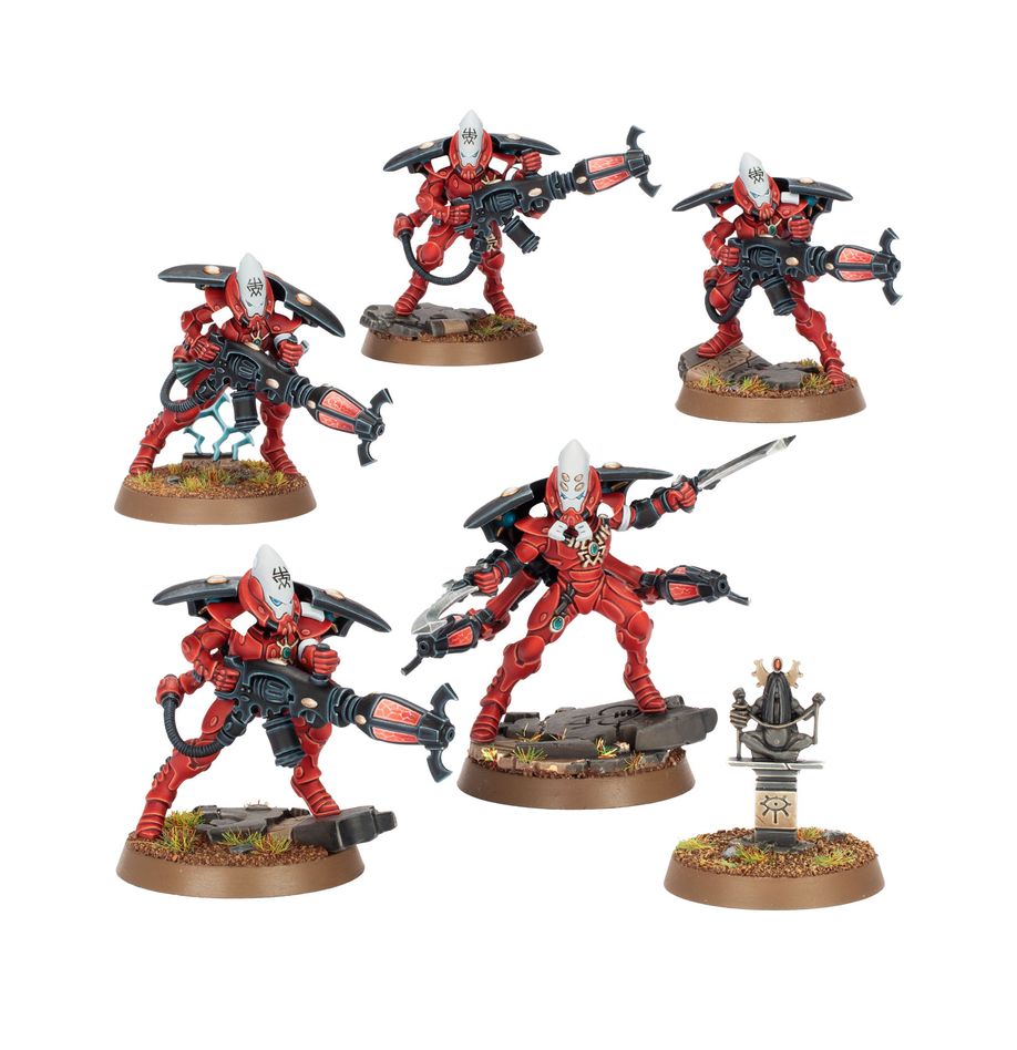 Aeldari - Warp Spiders