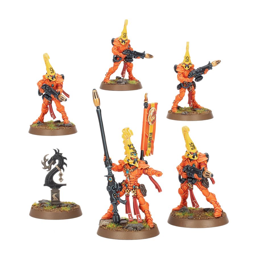 Aeldari - Fire Dragons