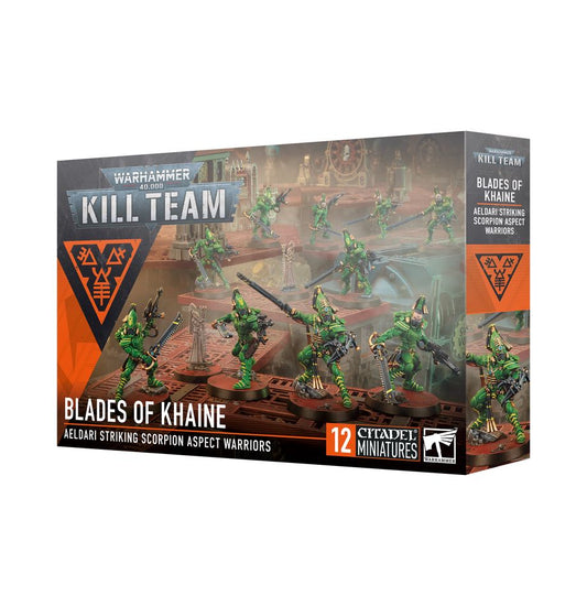 Kill Team - Blades Of Khaine