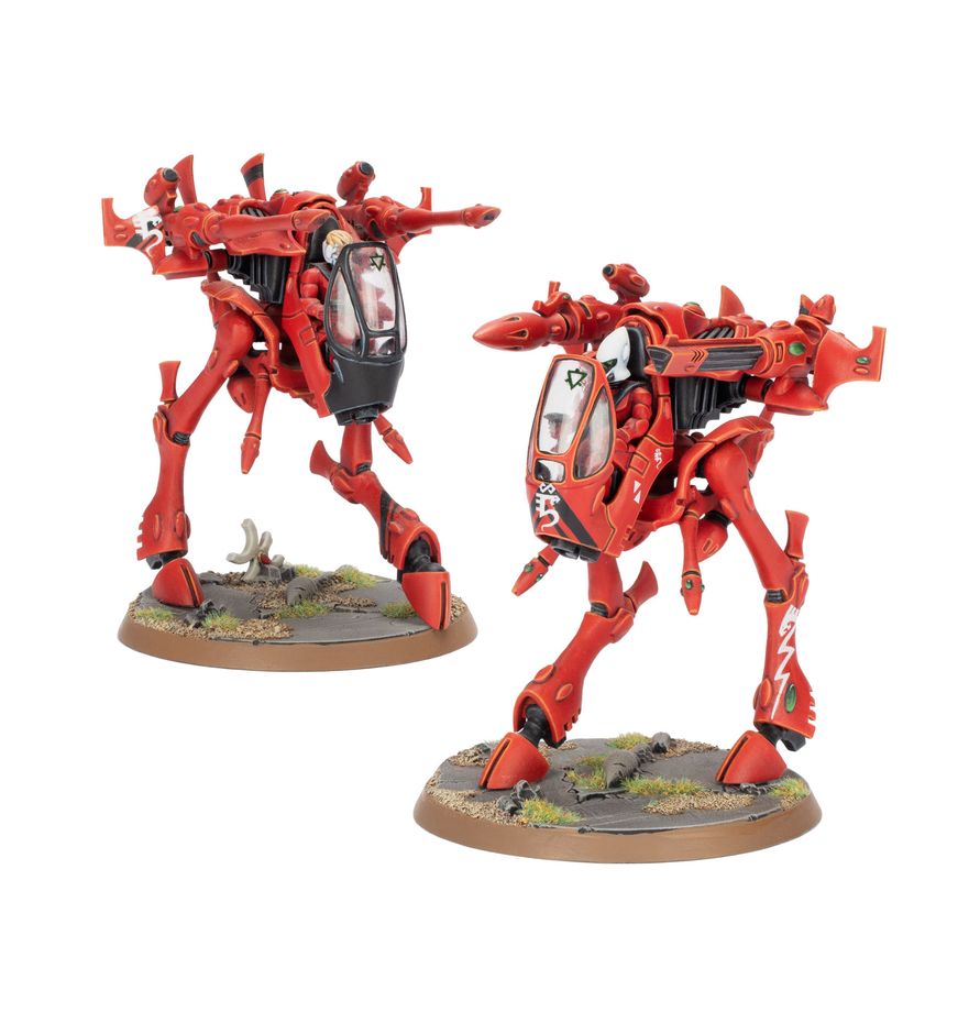 Aeldari - War Walkers