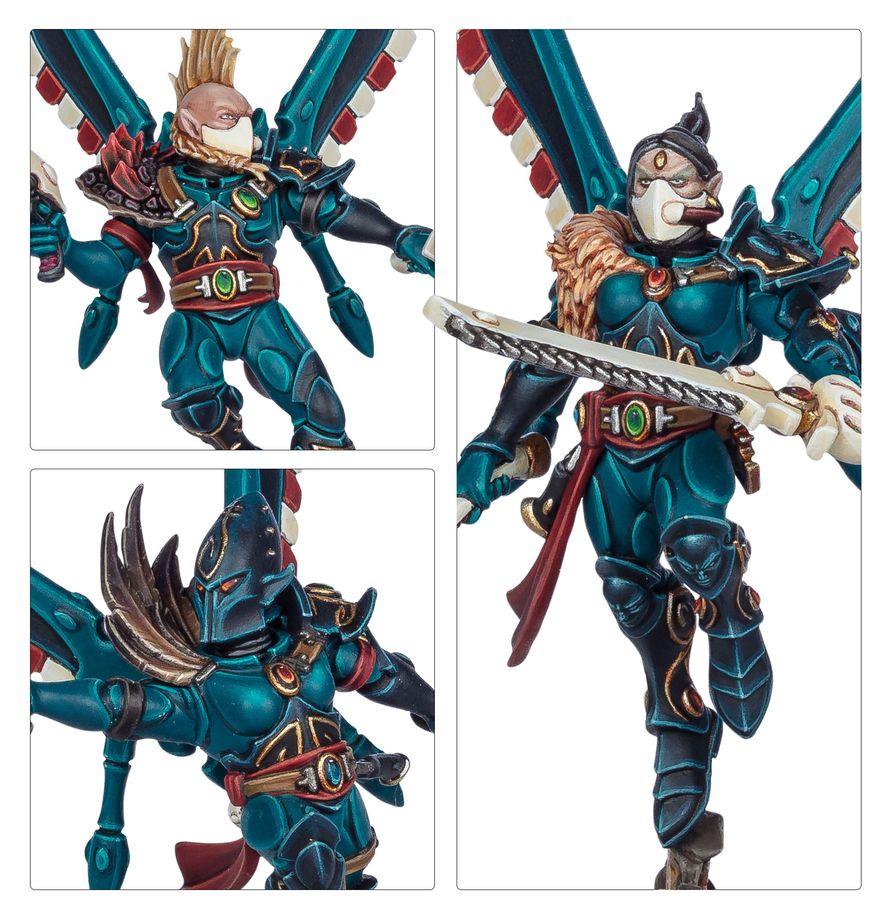 Aeldari - Corsair Skyreavers