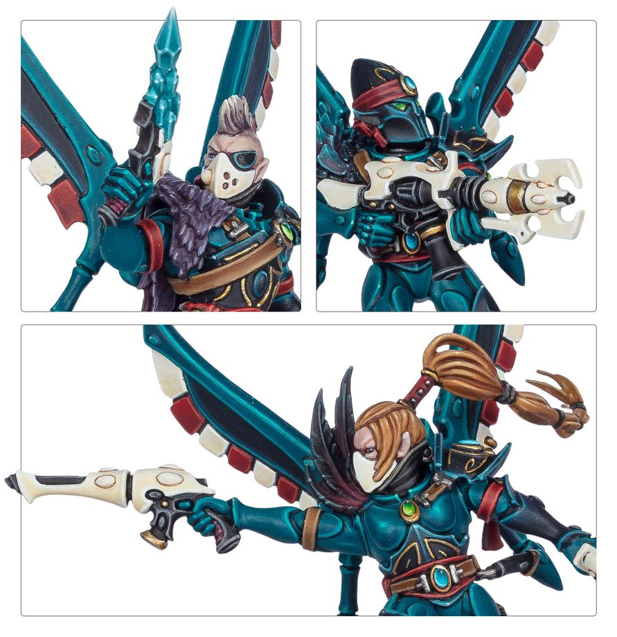 Aeldari - Corsair Skyreavers