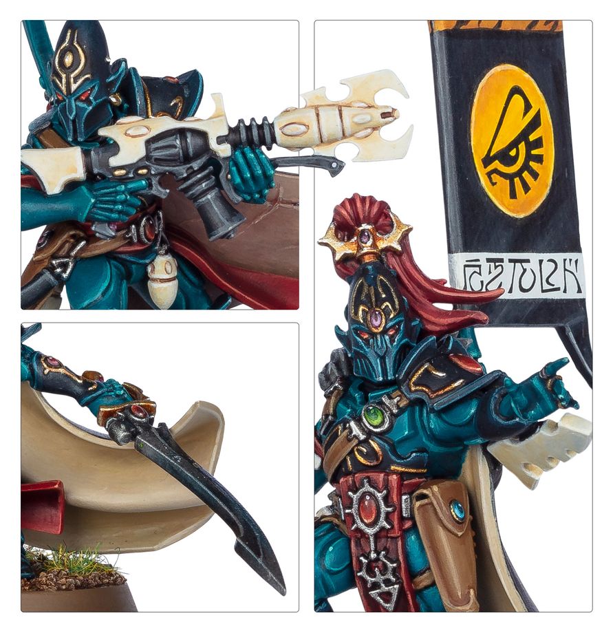 Aeldari - Corsair Voidreavers