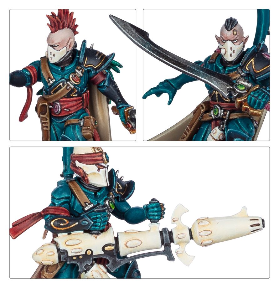 Aeldari - Corsair Voidreavers