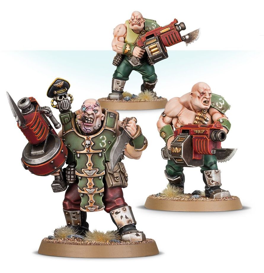 Astra Militarum - Bullgryns