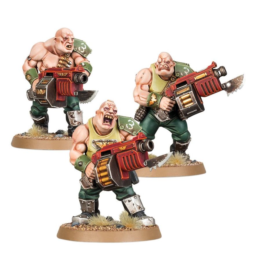 Astra Militarum - Bullgryns