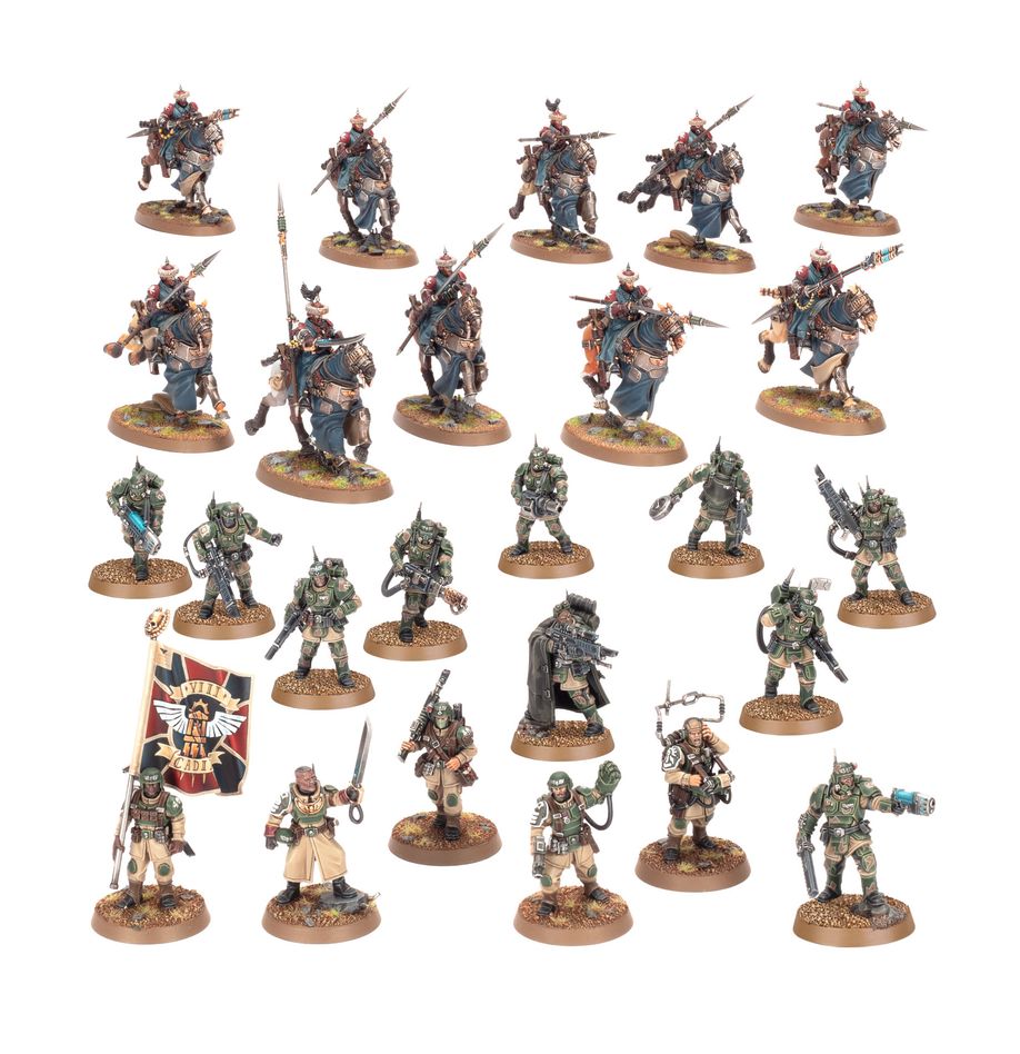 Asra Militarum - Combat Patrol - Pre Order 22/02/2025