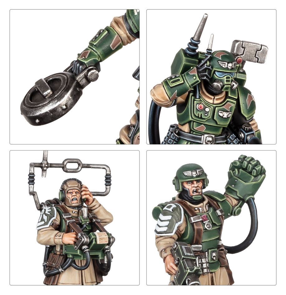 Asra Militarum - Combat Patrol - Pre Order 22/02/2025