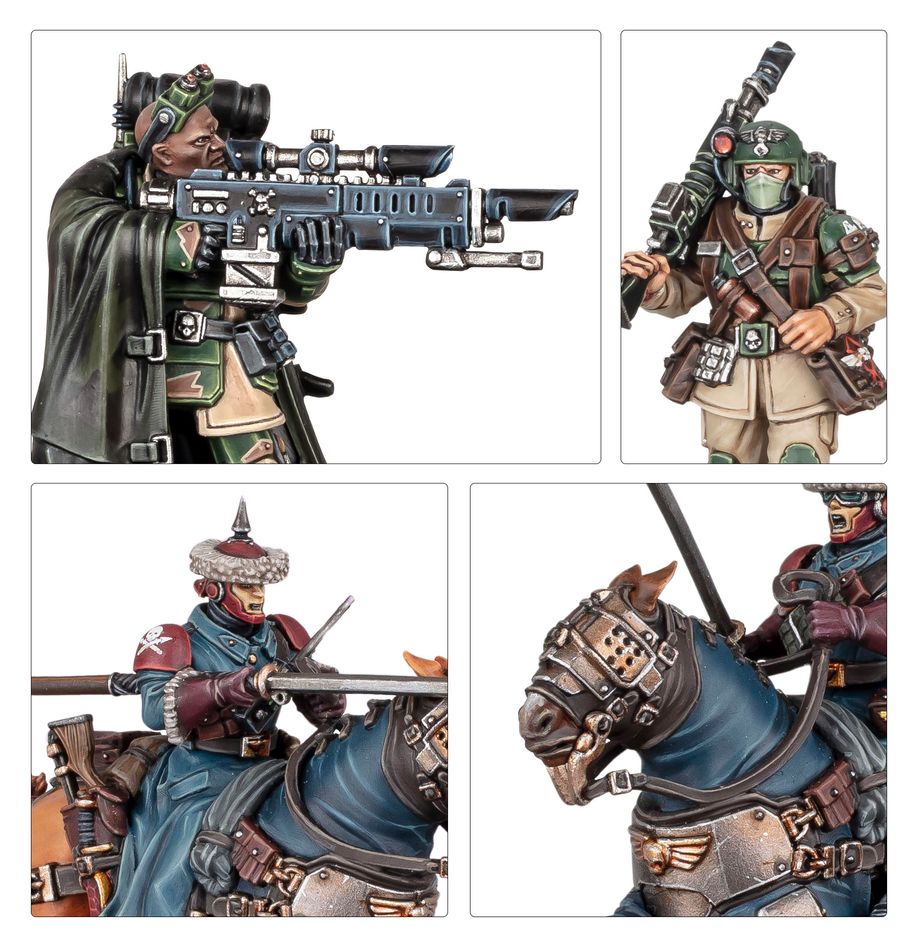 Asra Militarum - Combat Patrol - Pre Order 22/02/2025