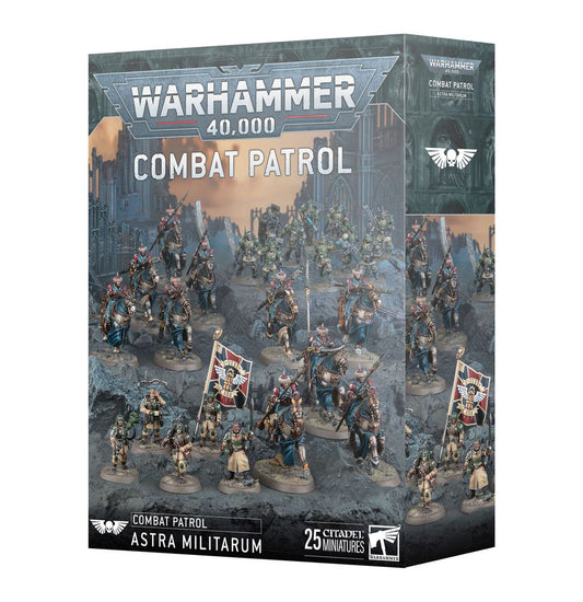 Asra Militarum - Combat Patrol - Pre Order 22/02/2025