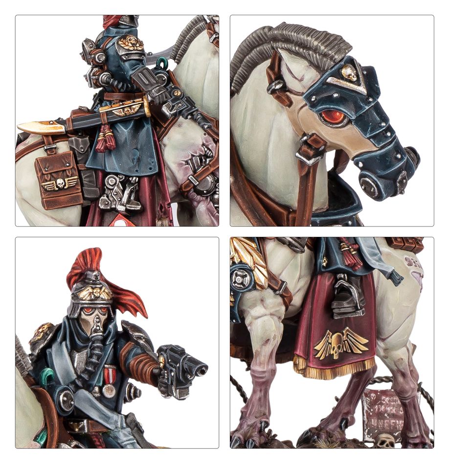 Asra Militarum - Lord Marshal Drier - Pre Order 22/02/2025