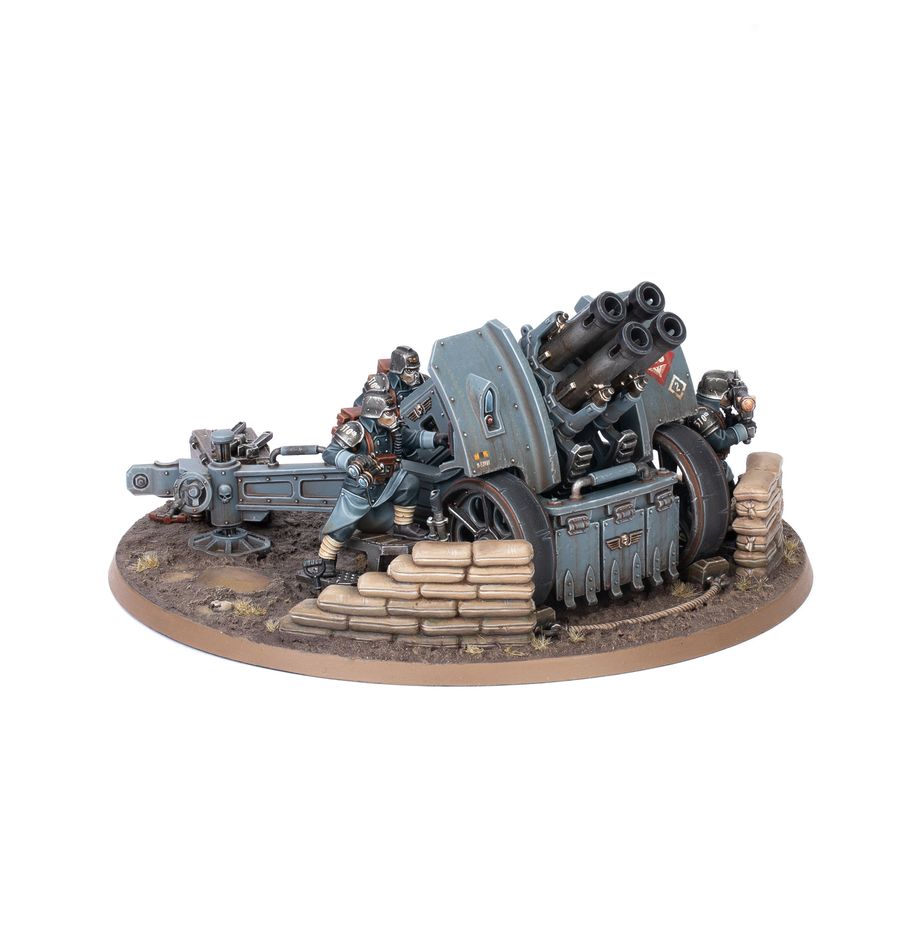 Astra Militarum - Krieg Artillery Team - Pre Order 22/02/2025