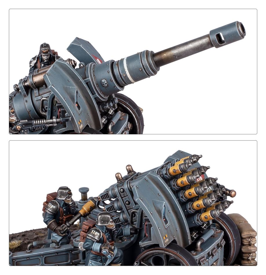 Astra Militarum - Krieg Artillery Team - Pre Order 22/02/2025