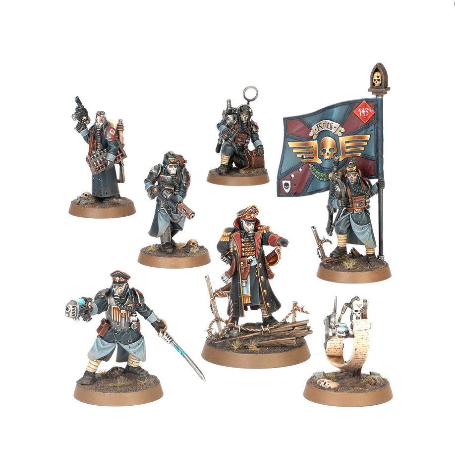 Astra Militarum - Krieg Command Squad - Pre Order 22/02/2025