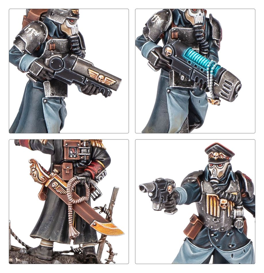 Astra Militarum - Krieg Command Squad - Pre Order 22/02/2025