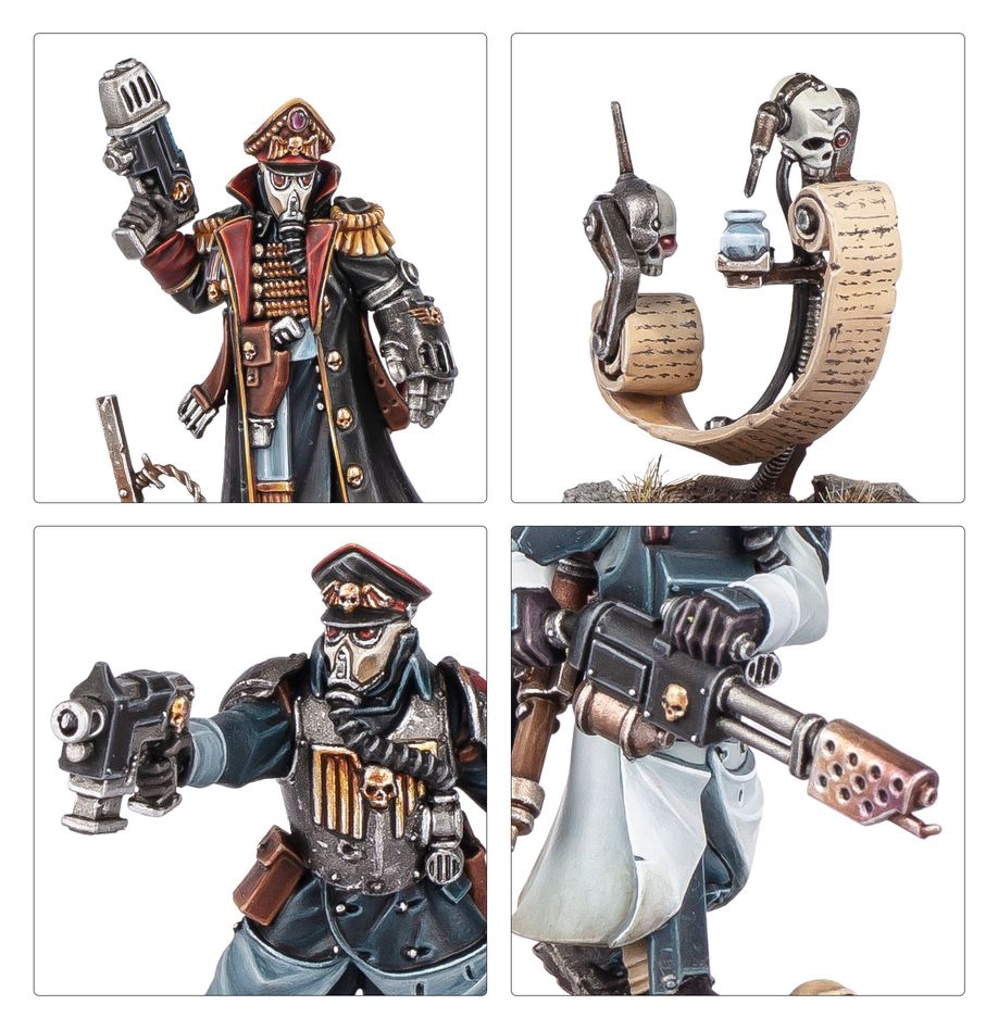 Astra Militarum - Krieg Command Squad - Pre Order 22/02/2025