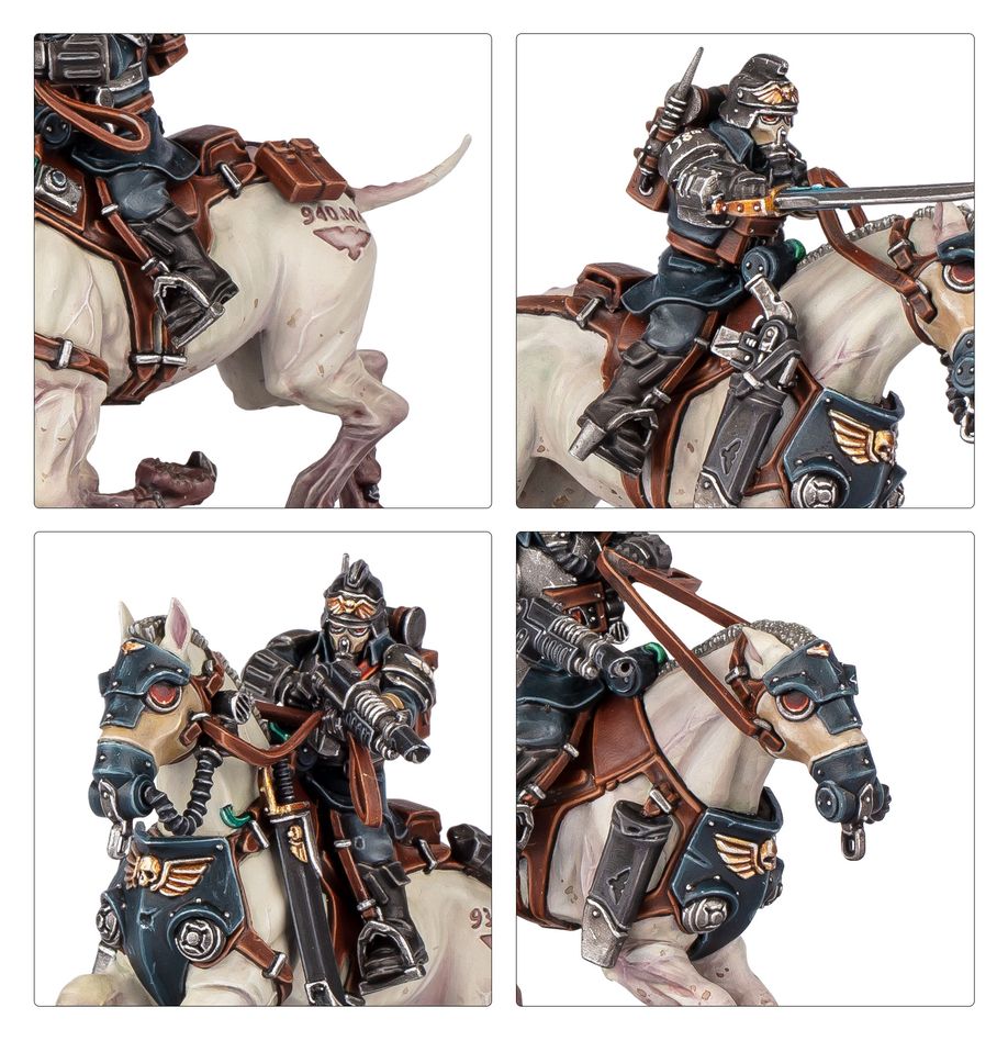 Astra Militarum - Death Riders - Pre Order 22/02/2025