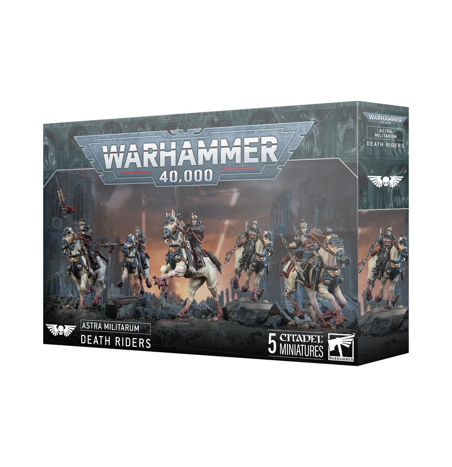 Astra Militarum - Death Riders - Pre Order 22/02/2025