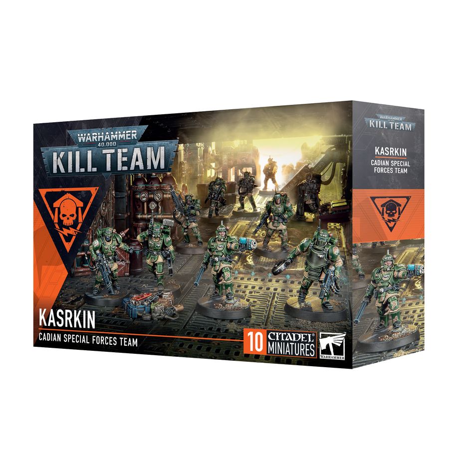 Kill Team -  Kasrkin