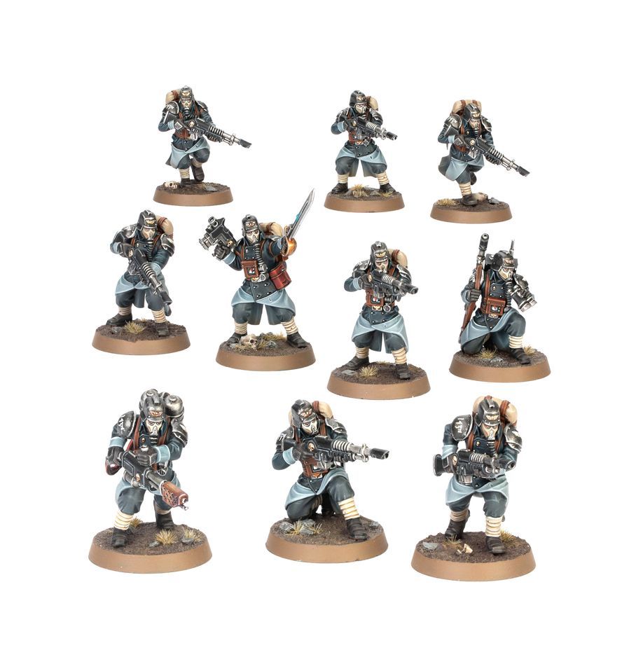 Astra militarum - Krieg Combat Patrol