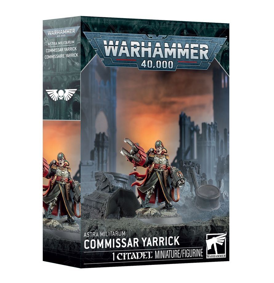 Astra Militarum - Commissar Yarrick