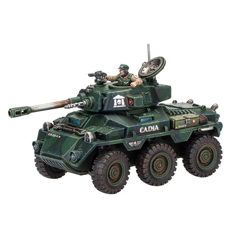 Asatra Militarum - Hippogriff AFV