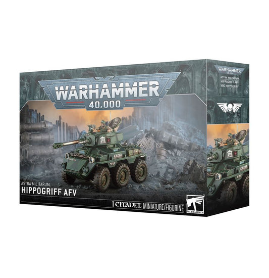 Asatra Militarum - Hippogriff AFV