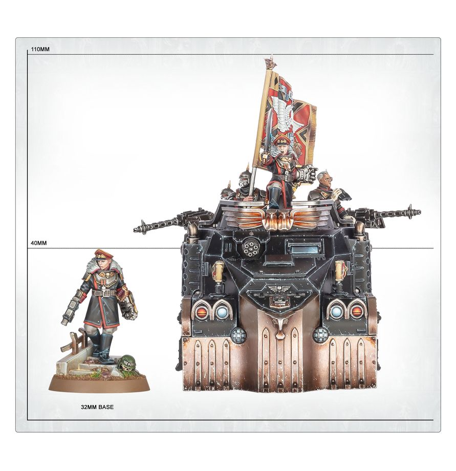Astra Militarum - Commissar Graves